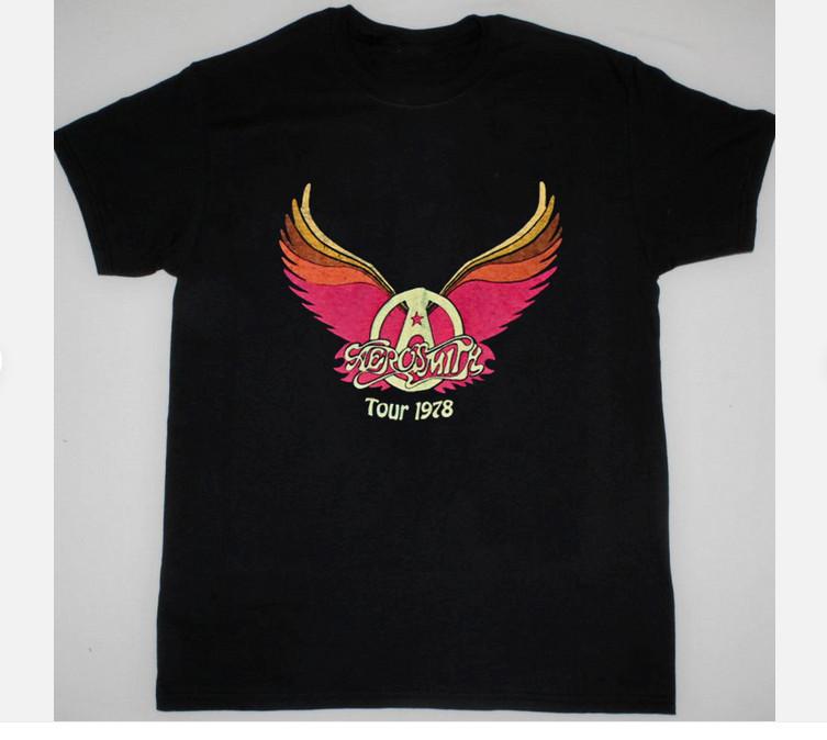 Rare 1978 AEROSMITH Concert Tour Short Sleeve Shirt