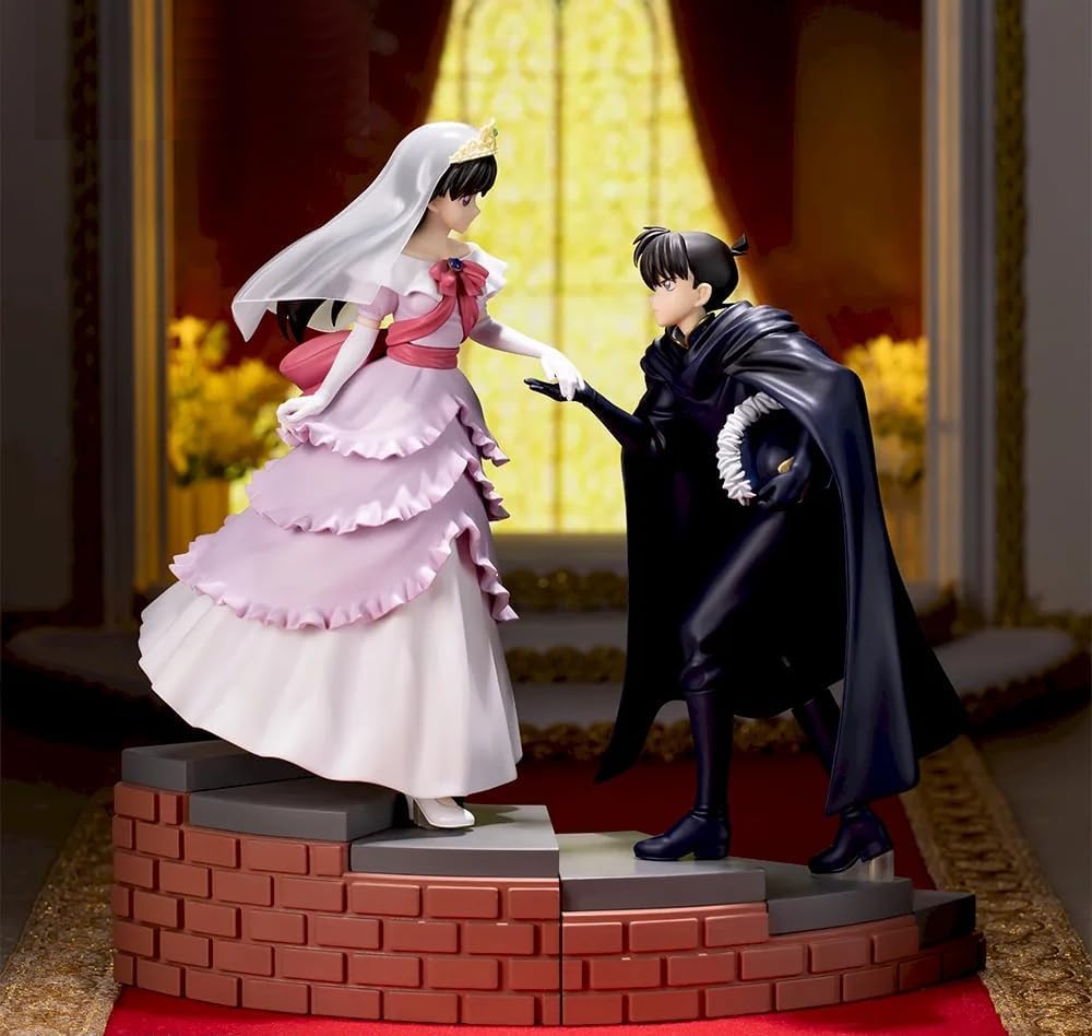 

Detective Conan Xross Link Figures Shinichi Kudo & Ran Mouri Set of 2 Official