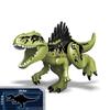 28CM Huge Raptor  Carnotaurus Building Blocks Dinosaur Bricks Tyrannosaurus T-Rex Assemble Kids Toys Kids Gift Christmas Gifts