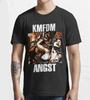 Kmfdm Angst T-Shirt Unisex Short Sleeve T-Shirt All Sizes S To 5Xl Gift For Fan Unisex T-Shirt