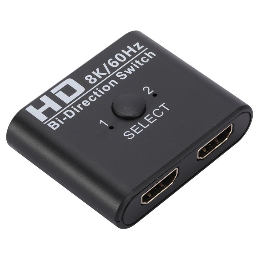 4K@60hz HDMI Splitter 8k@60hz HDTV Splitter HDMI Switch for PS3 PS4 TV Box Monitor Projector Office