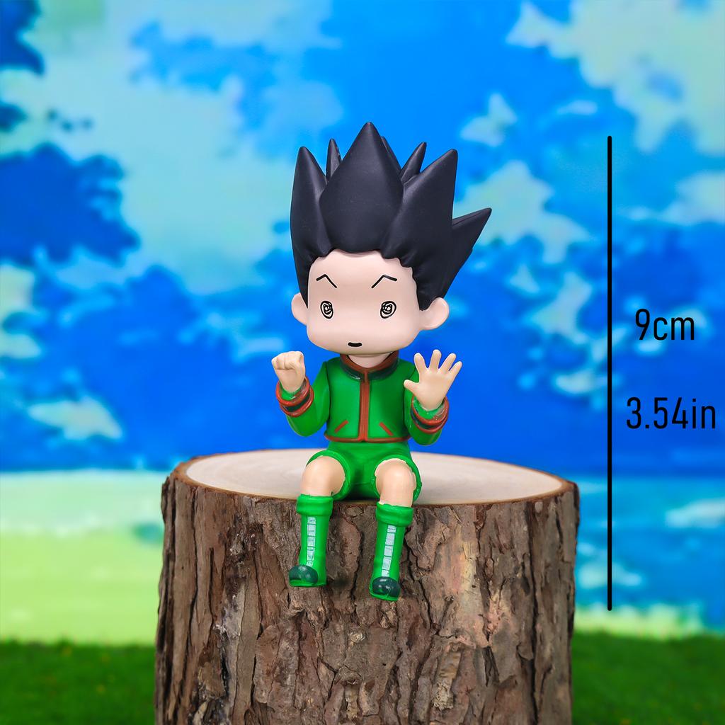 HUNTER GON Killua Hisoka action anime figure Collectibles, figurine display pieces, anime figurines Christmas gifts