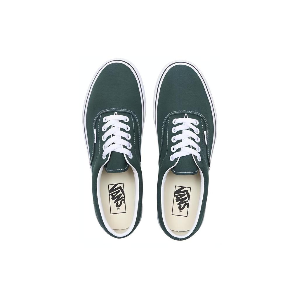 Vans Era Comfortable Low-Top Skate Shoes Unisex Sneakers Green VN0A4U392NC