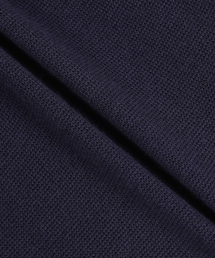 Brooks Brothers [Women'S] Wool Turtleneck Belted Sweater Dress (Navy) (Bbdzwm3731Qef)