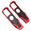 Pair Motorcycle Left Right Chain Adjusters Tensioners Replacement for Yamaha YZF R6 2017‑2020