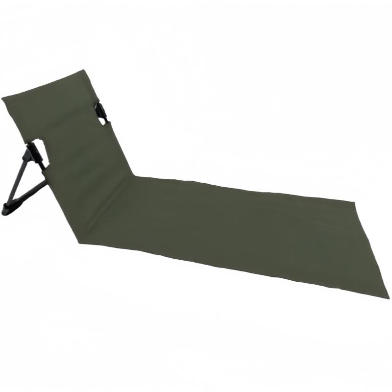 1PC Outdoor Camping Lightweight Comfortable Folding Chair Portable Beach Chair Garden Park Lawn Picnic Recliner Travel Supplies