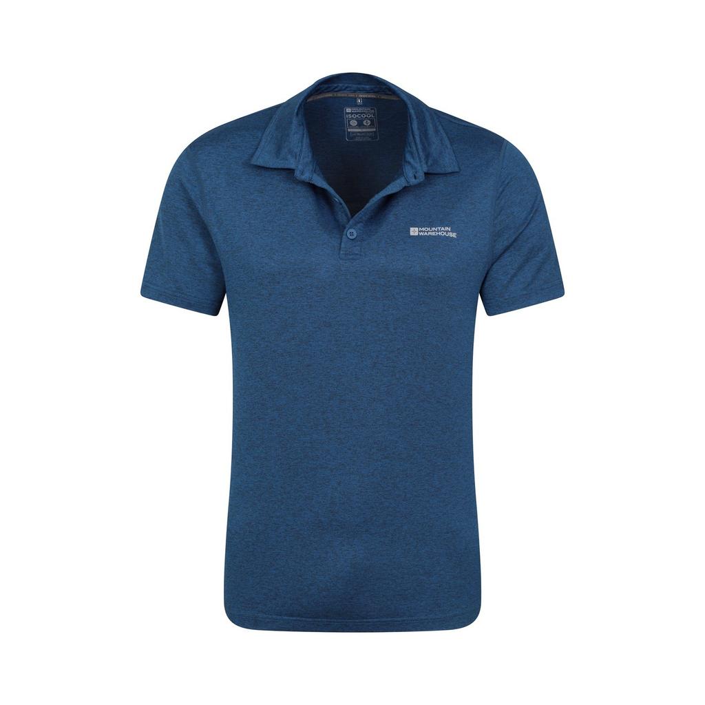 Mountain Warehouse Men's Deuce IsoCool Polo Shirt