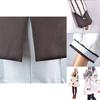Durable Hanako Toilet Bound Cosplay Costume Dress With Cosplay Wig Set