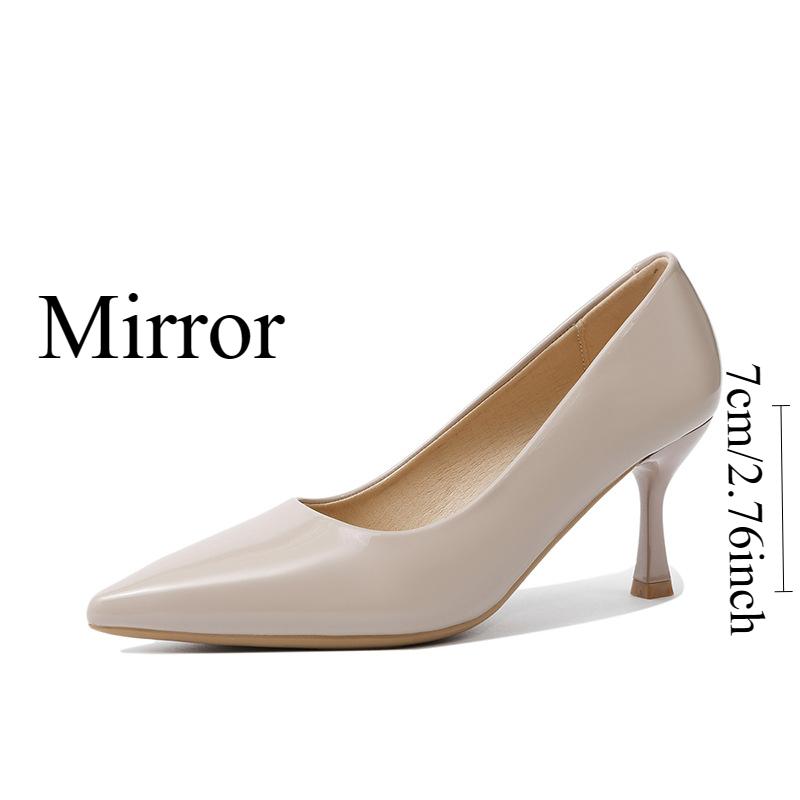 Pantofi cu toc înalt sexy profesioniști, cu vârf ascuțit, pantofi de lucru la modă, pantofi cu temperament pentru femei, pantofi de navetă