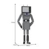 2023 Skibidi Toilet Man VS Monitor Blocchi da Costruzione Camerman Titan Speakerman Giocattolo Fai da Te Set di Figure Speakerman per Bambini Regalo
