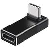 USB C Adapters TypeC Male to Female Adapters Extenders Support 240W Fast Charging 40Gbps Data 8K@60Hz VideoOutput