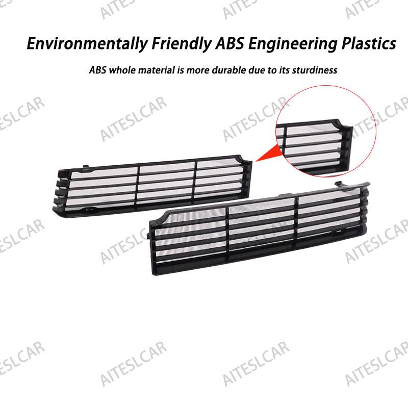 Grille Mesh Inserts For Tesla Model YL/Y Juniper 2025 2026 Front Air Inlet Vent Grille Cover Replacement Anti-insect Accessories