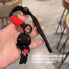 Woolen Voodoo Doll Creative Pendant Mummy Keychain Doll Male and Female Student Bag Hanging Couple Hanging Accessories