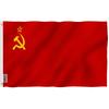 Anley Fly Breeze 3x5 Flagge der Sowjetunion - Flagge der Union der Sozialistischen Sowjetrepubliken