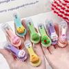Single Household Cute Cartoon Candy Color Mini Nail Clipper – Creative Anti-Splash Manicure Tool, Portable & Compact (Model ZJQ-001)