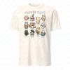 Coffee Cats Shirt Funny Cat Gifts for Barista Pun Kawaii Kittens T-Shirt