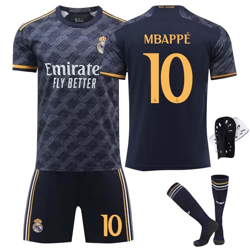 23/24 Away Jersey Kit Mbappe 10