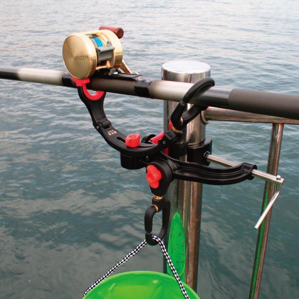 Daiichi Seiko Rod Holder Super Pipe Uketaro Plus Fishing (Rod Holder)