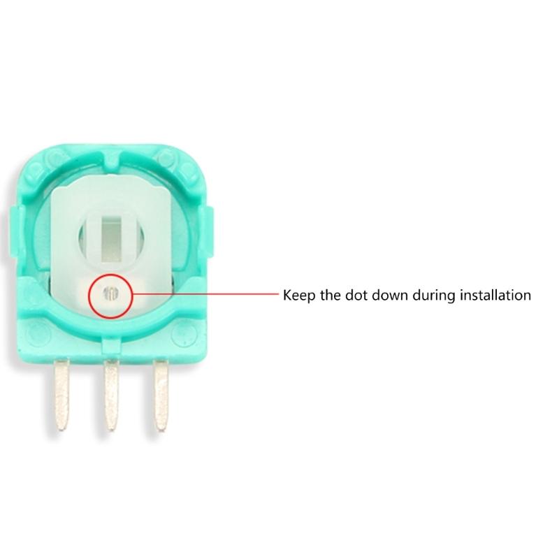 1/4/10pcs Replacement Hall Effect Module Game Controller 3D Joystick Potentiometer Sensors Module for Controller