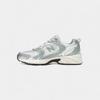 New Balance 530 Silver Metallic Mosaic Green