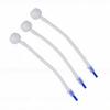 3 Pcs Universal Fit 360° Weighted Tube Replacement Tilted Spray Bottle Adapter for Triggers Pump Sprayers 4.3 Inch Tube with Weighted Ball