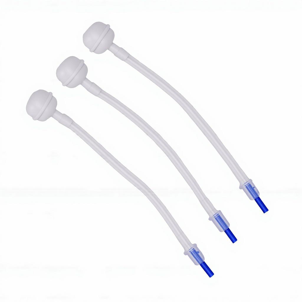 3 Pcs Universal Fit 360° Weighted Tube Replacement Tilted Spray Bottle Adapter for Triggers Pump Sprayers 4.3 Inch Tube with Weighted Ball
