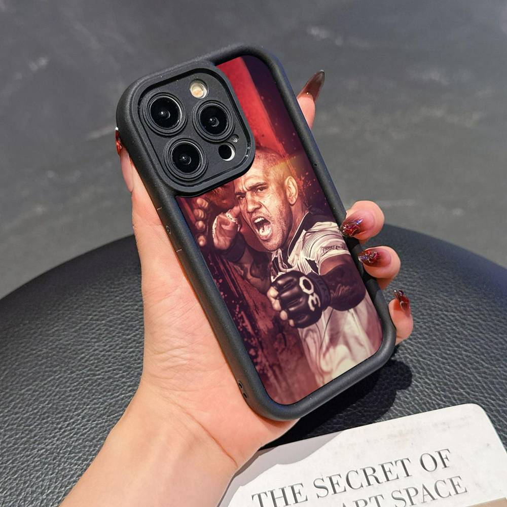 

Fighting Pereira Alex Phone Case For Iphone 11 12 13 14 15 16 17 Pro Max Mini Plus Soft TPU Back Cover iPhone 13 pro