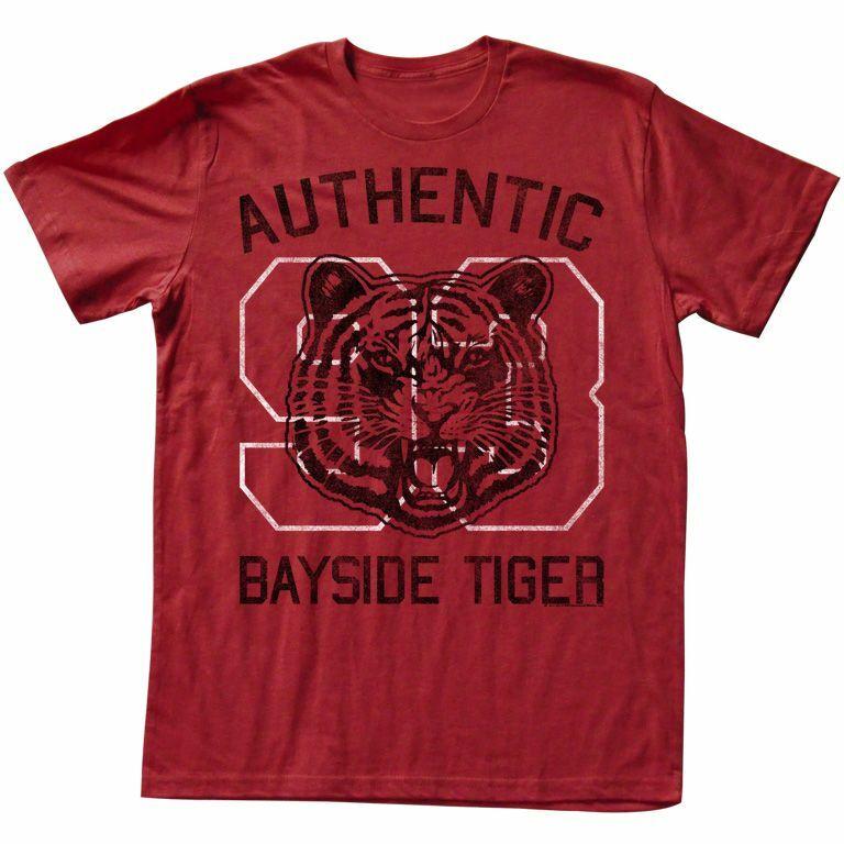 Saved by the Bell Authentic Cardinal T-Shirt L