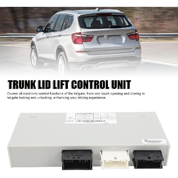 

Astibym Enhanced Safety Tailgate Lid Control Module for F01 F02 F03 F10 LCI X3 F25, Accurate Operation, Liftgate Rear Trunk 7394649, Powerful