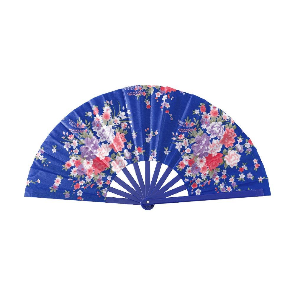 

33cm Chinese Tai Chi Yoga Fan Dance Performance Fans Chinoiserie Gift Wedding Party Decor 5