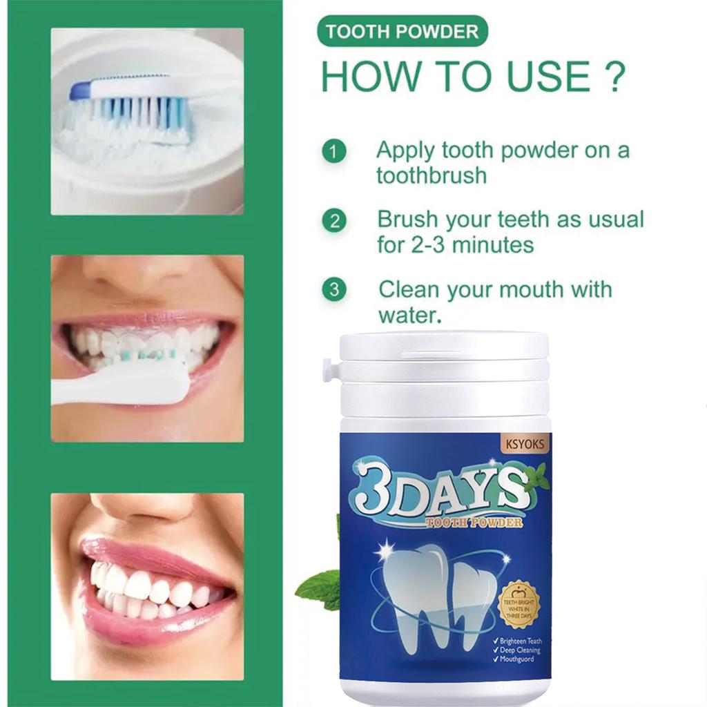 Teeth Turn White Within Three Days, and You Can Feel It Cleaning Your Teeth When Using It