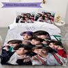 Colorful Floral Arm Tattoo Bedding Without Core 1 Duvet Cover 2 Pillowcase Without Core Duvet Cover And Pillowcase Bedding Set
