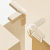 4Pcs Furniture Corner Protector Anti-collision Baby Proof Self-adhesive Table Desk Right Angle Sharp Edges Corner Guard Bumper Protective Cover