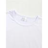 One-Piece YHWH Theme Printed Crew Neck T-Shirt | Spring/Summer, Short Sleeve, Casual Style, Medium Stretch Fabric, Fashionable and Comfortable