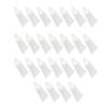 25pcs Lip Gloss Tube Refillable Clear Soft Mini Empty Cosmetic Container for Shampoo Body Lotion 5ml