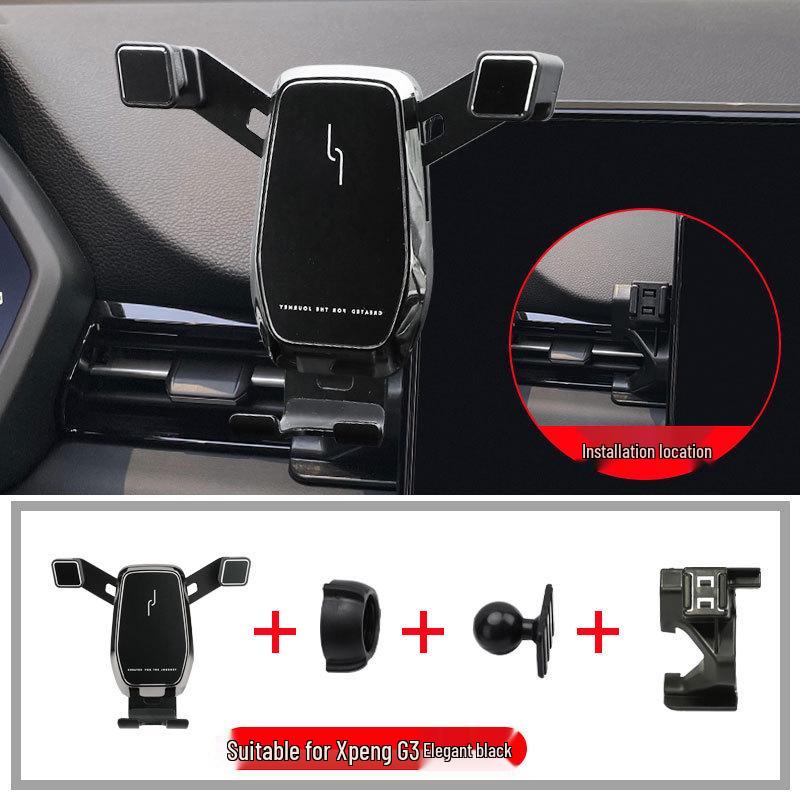XPeng G3 Wireless Charging Phone Holder for 2018-2021 Models