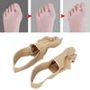 Hallux Valgus Bunion Corrector Elastic Skin Friendly Toe Separator Correction Tool(L(40 45) )