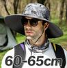 Large Shawl Sunscreen Neck Protection Big Brim Sun Hat Outdoor Leisure Mountaineering Fishing Cap Men Waterproof Fisherman Hats