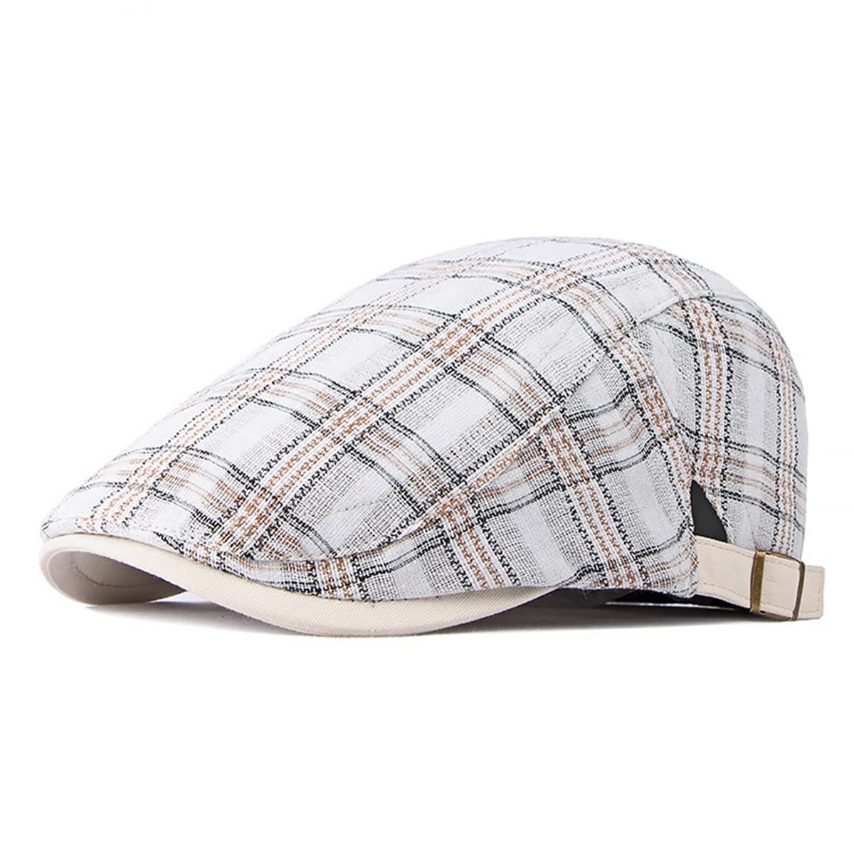 

Eternal Leaf Hunting Британская Традиционная Клетка и Один Размер Подходит Шляпа FT11007, Клетка, Мужская Женская, Все, (01.тип1 Белый)