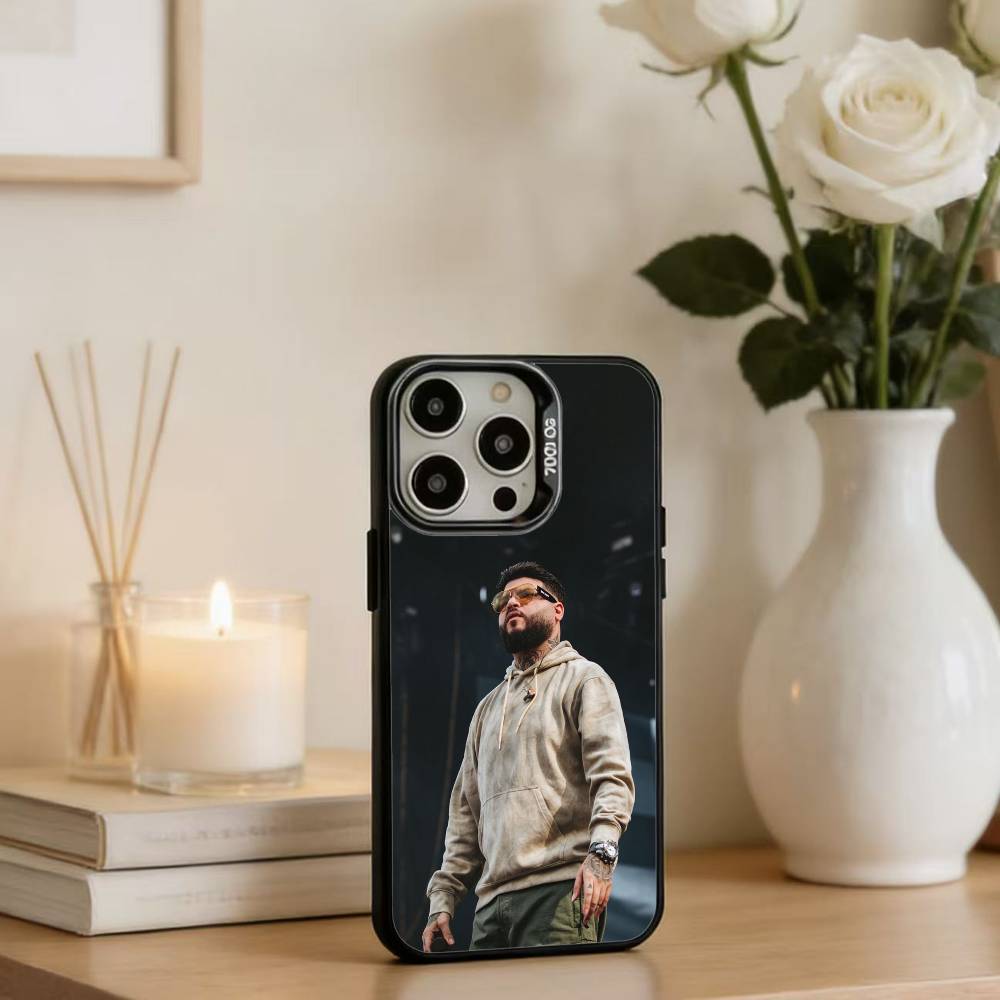 S- Singer F-Farruko Phone Case For IPhone 16 17 15 14 12 13 Pro Max Black Color Shockproof Cover