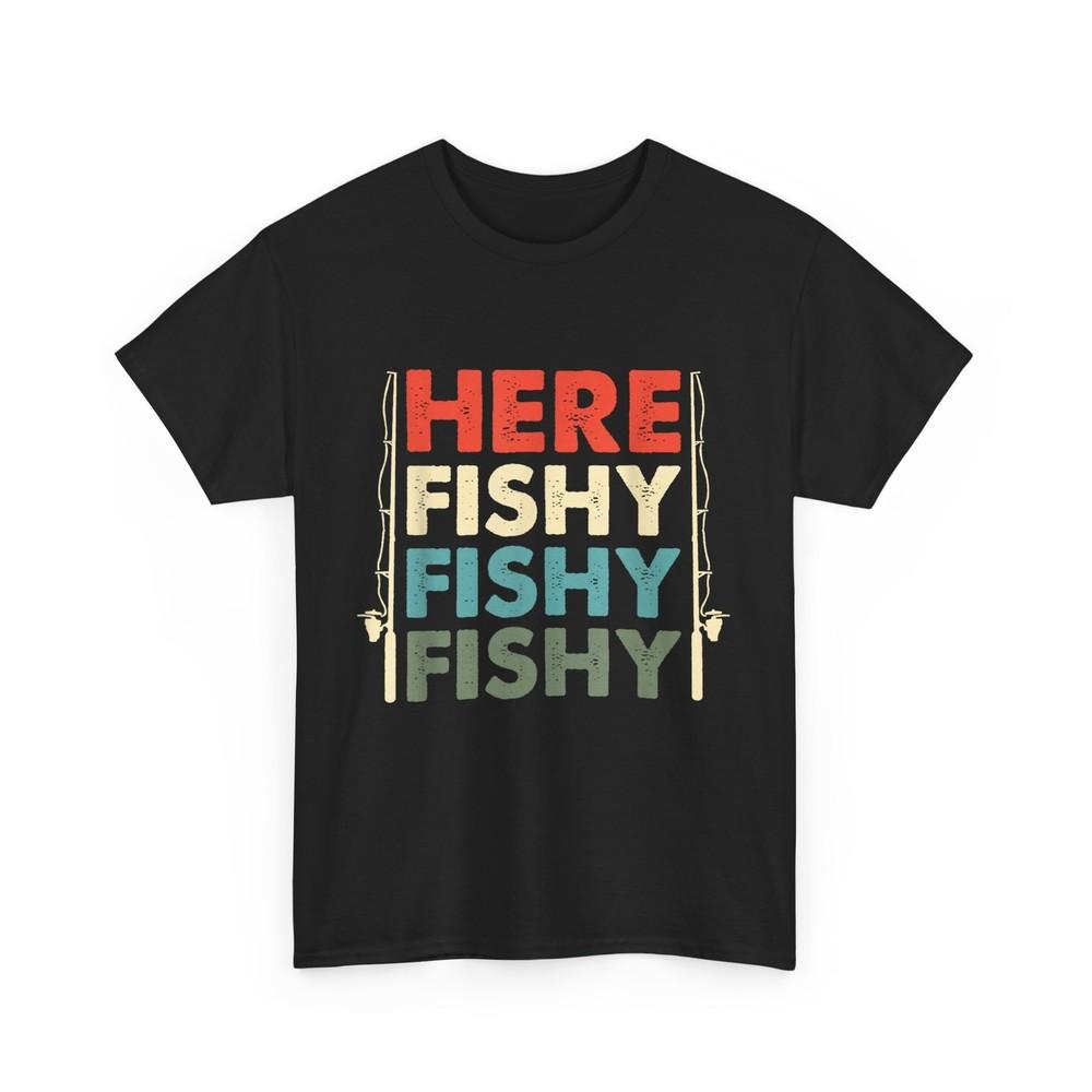 Fishing Season Shirt, Fishing Lovers Fishing Rod Fisherman Vintage Shirt
