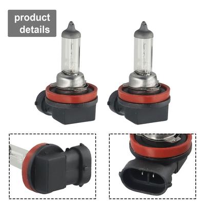 Brand New Motor Truck Halogen Bulbs Light White 12V 2pcs 55W