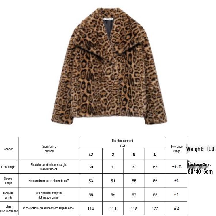 Women's Winter Lambswool Thick Cardigan Coat - New Fur Series