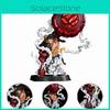 One Snake Piece Man Luffy Gear 4 Action Figure Anime Collectibles Toy Model