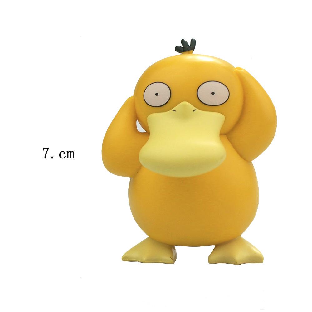 

Pokemon Pikachu Animation Figure Playthings Pikachu POLYVINYL CHLORIDE Cake Car Decoration Ornaments Action Figure for Children Celebration Xmas 5-8cm