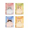 Kawaii Stationery Paw Print Post Office Series Cute Style Handbook Notes Can Be Attached To Students Message Sticky Memo Pad