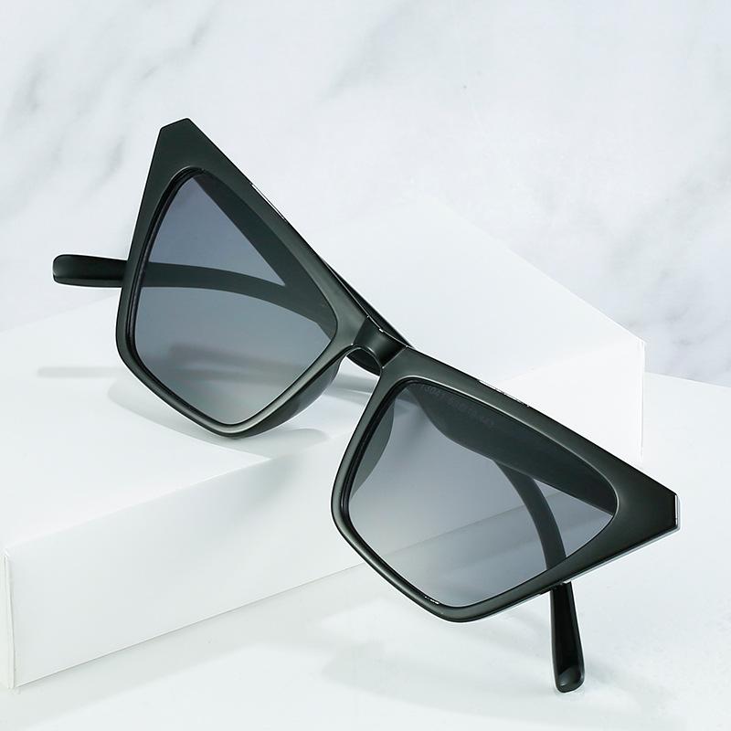 Cat Eye Sunglasses, Trendy Candy-Colored Glasses Of The Same Style, Personalized Sunglasses.