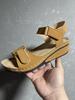 2023 Summer Women's Roman Slope Heel Beach Sandals, Plus Size