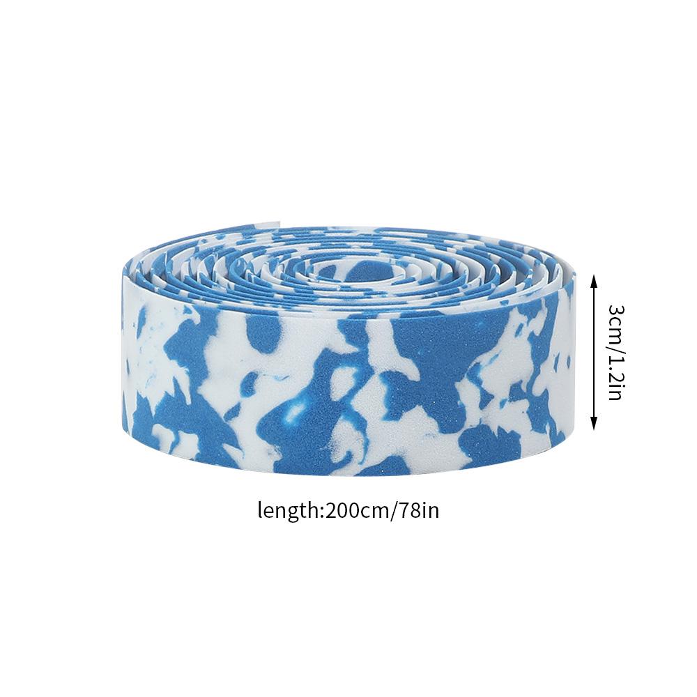 Road Bikes Bicycle MTB Bike Handlebar Tape Bike Handlebar Accessories Camouflage Rubber Foam Wrap