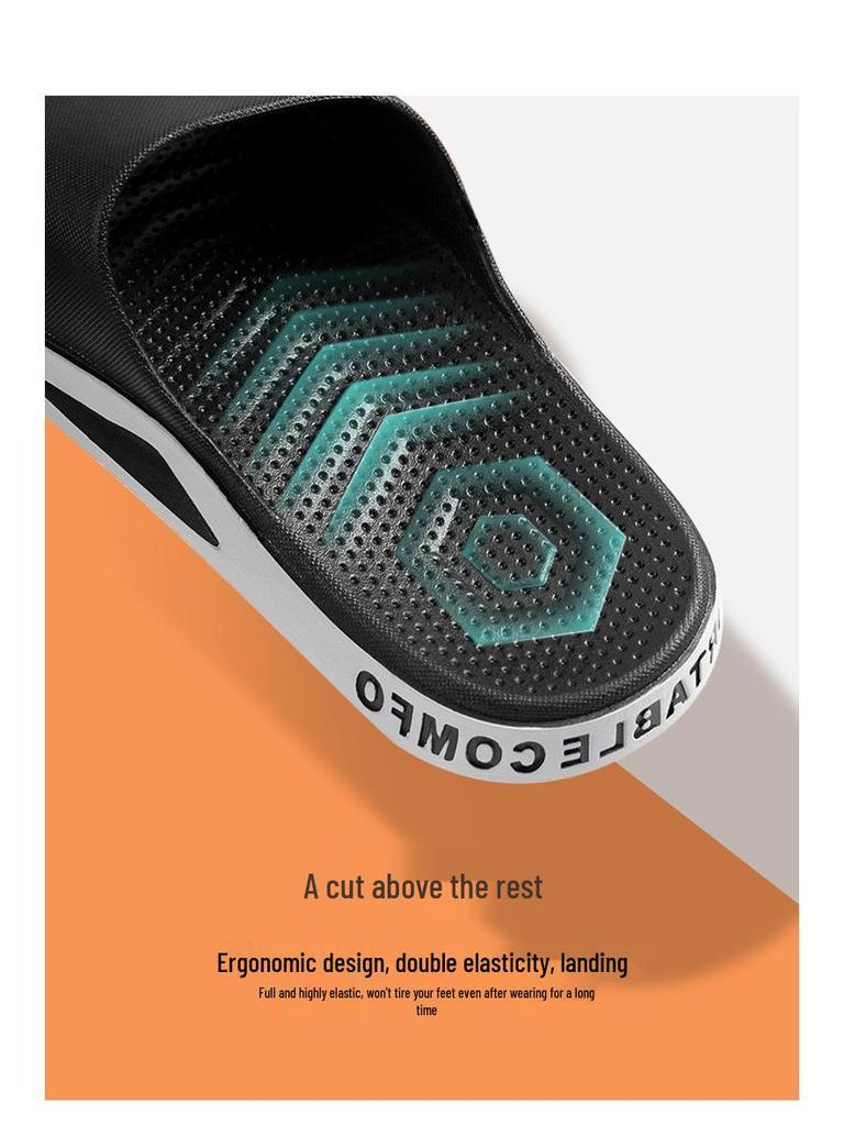 Men's Non-Slip Soft Summer Indoor/Outdoor Slippers